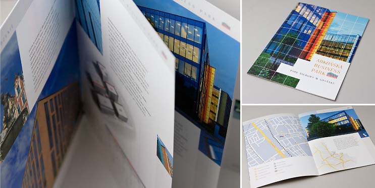 Arkońska Business Park - grafika