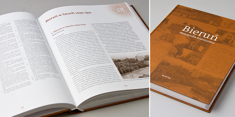 Bieruń. Monografia historyczna - grafika